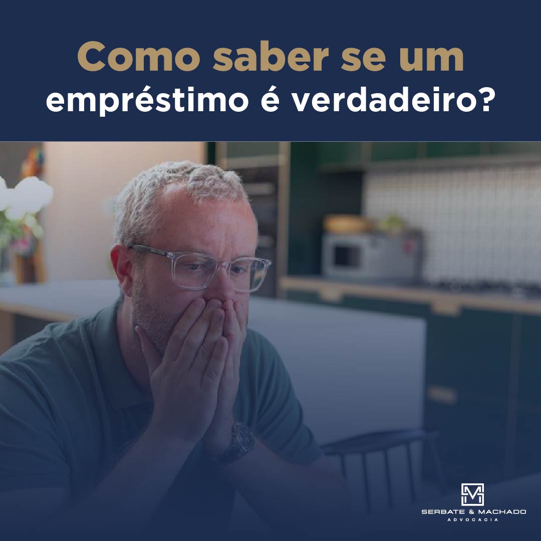 Como saber se um empréstimo é verdadeiro?